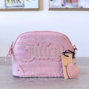 JUICY COUTURE Bag Royal Juicy Dome Crossbody - Pink